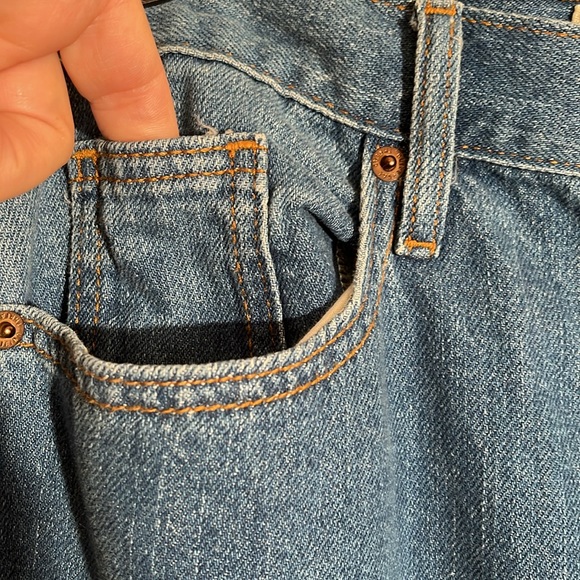 NWT-universal thread -size8(29” waist)-medium denim-relaxed, wide leg jeans. - Picture 10 of 13